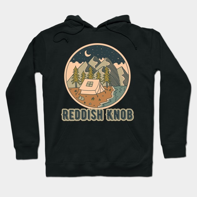 Reddish Knob Hoodie by Canada Cities